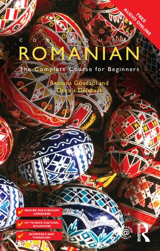 Colloquial Romanian The Complete Course For Beginners 4th Ed 2012 Tagged Pdfbook 4th Edition Ramona Gönczöl
