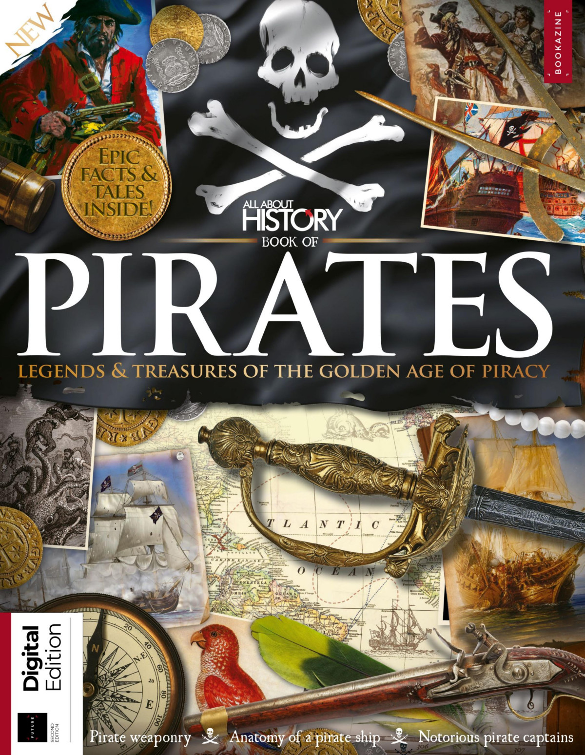 All About History Book Of Pirates Second Edition 2018 2nd Edition Jon White