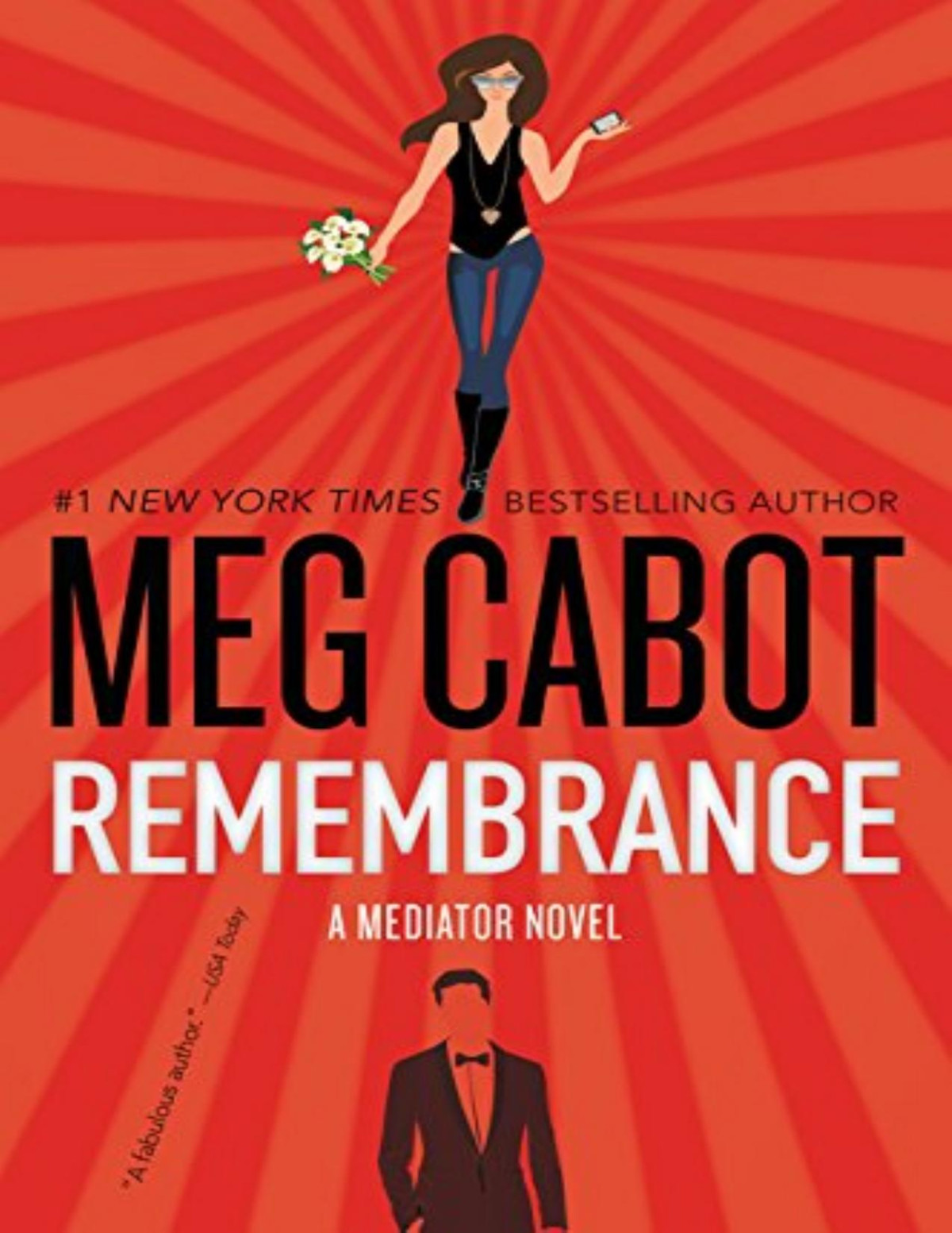 Remembrance A Mediator Novel Meg Cabot Cabot Meg
