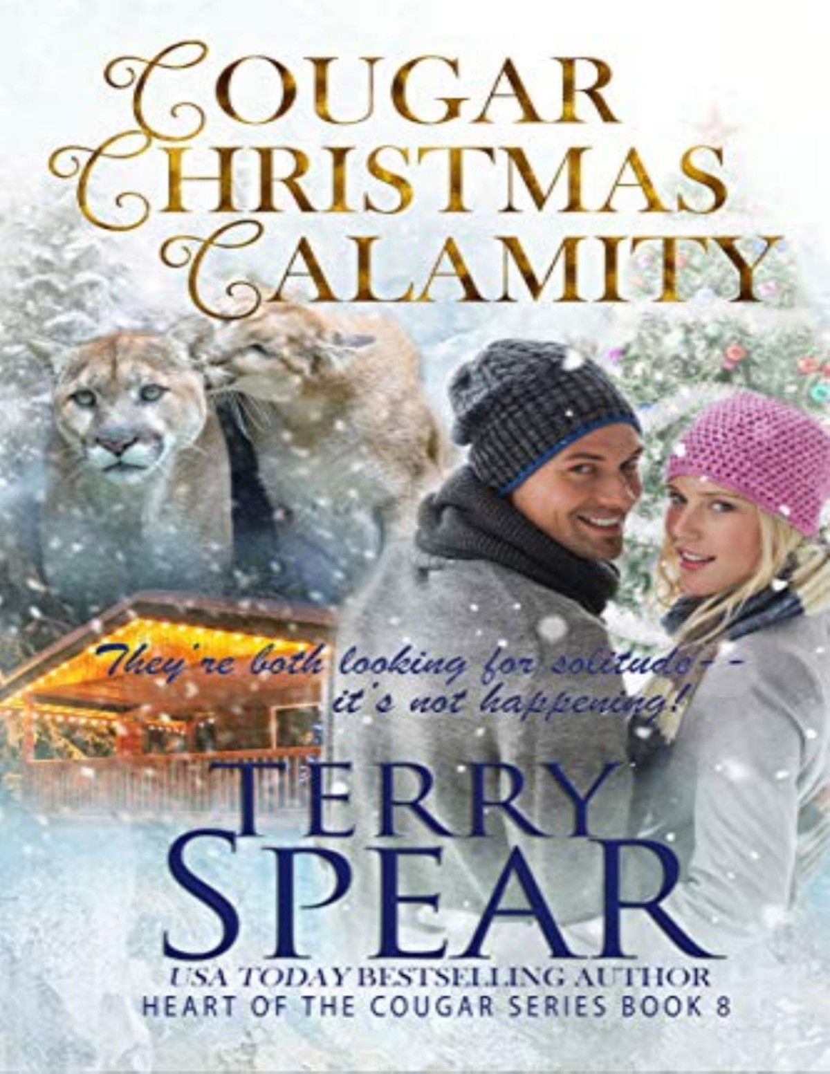 Cougar Christmas Calamity Terry Spear Spear Terry