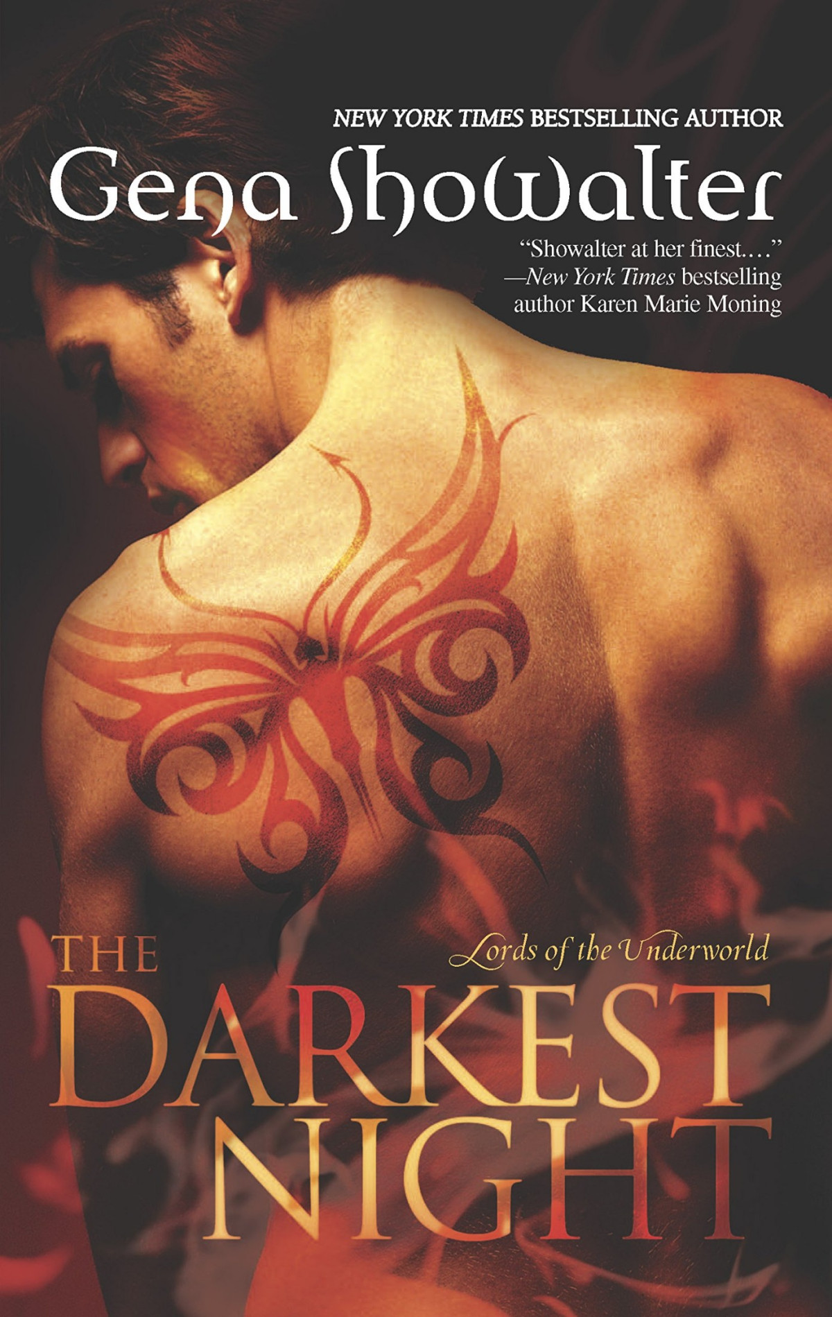 The Darkest Night Gena Showalter Showalter Gena