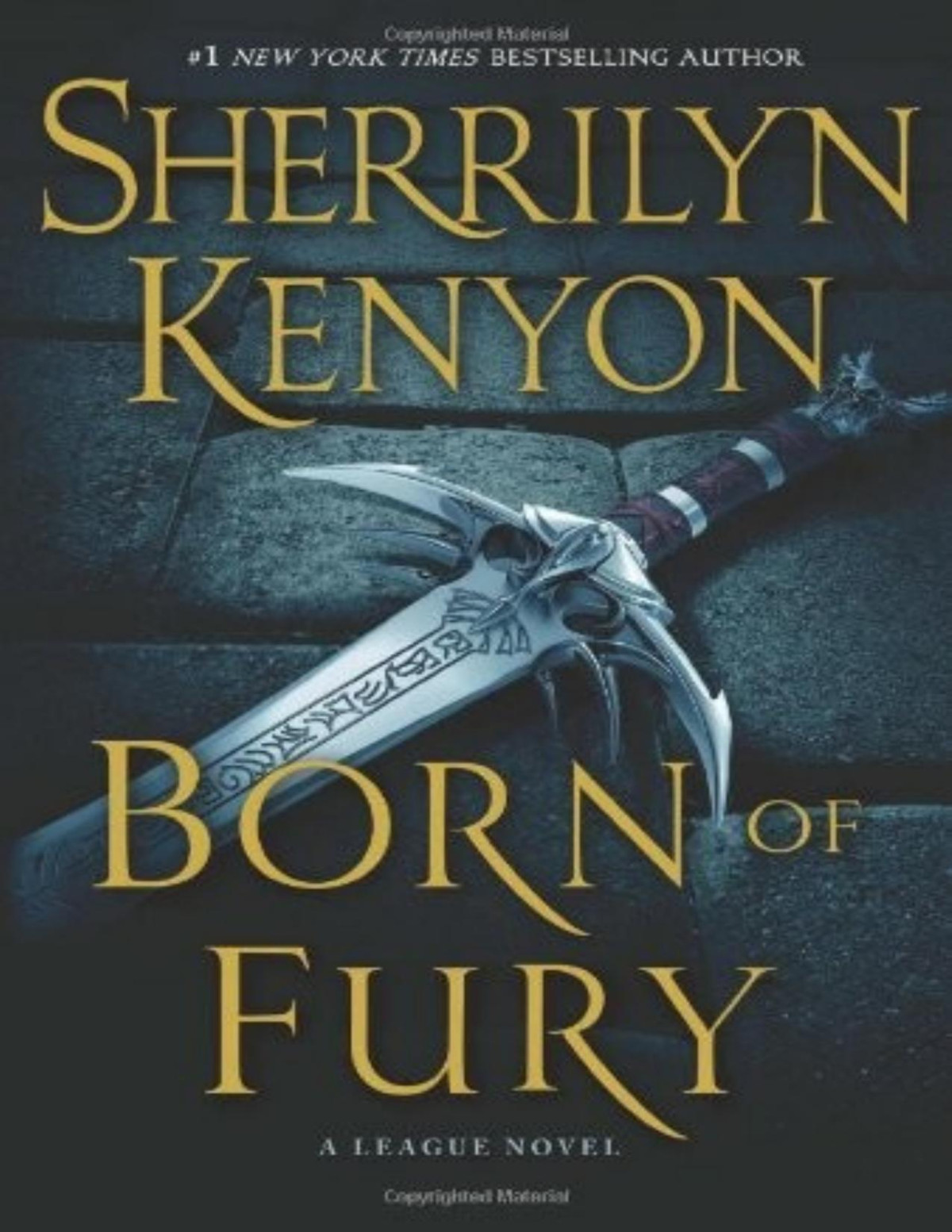 Born Of Fury Sherrilyn Kenyon Kenyon Sherrilyn