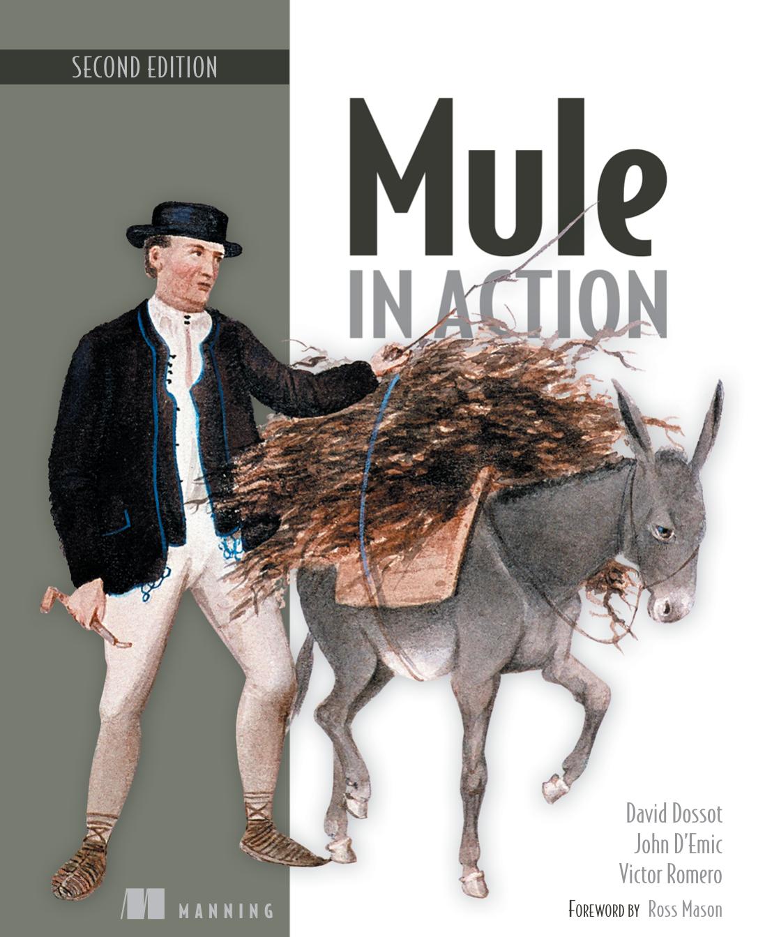 Mule In Action Second Edition 2nd Edition David Dossot John Demic