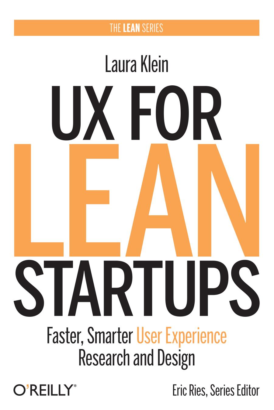 Ux For Lean Startups Laura Klein