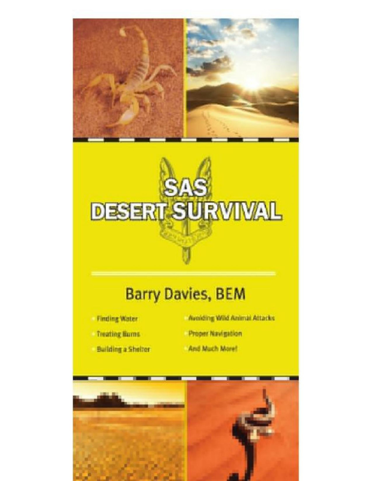 Sas Desert Survival Barry Davies