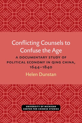 Conflicting Counsels To Confuse The Age Helen Dunstan