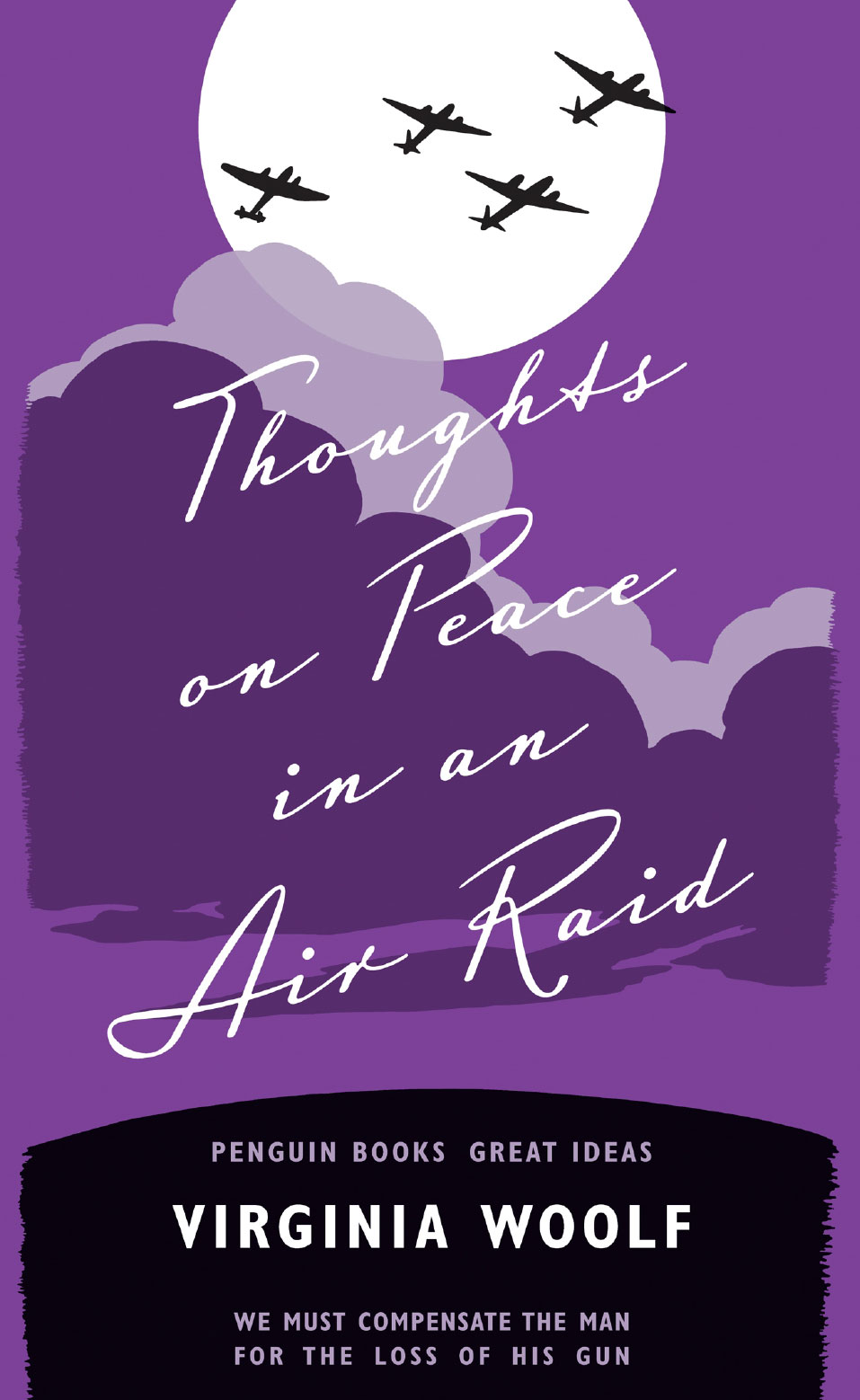 Thoughts On Peace In An Air Raid Virginia Woolf