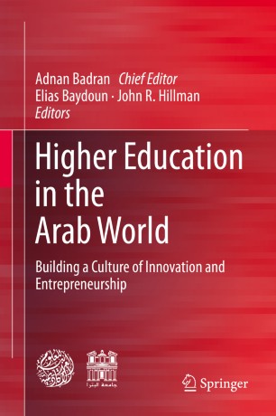 Higher Education In The Arab World Building A Culture Of Innovation And Entrepreneurship 1st Ed Adnan Badran