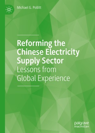 Reforming The Chinese Electricity Supply Sector Lessons From Global Experience 1st Ed Michael G Pollitt