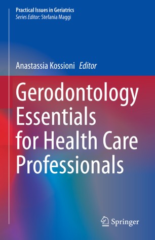 Gerodontology Essentials For Health Care Professionals 1st Ed Anastassia Kossioni