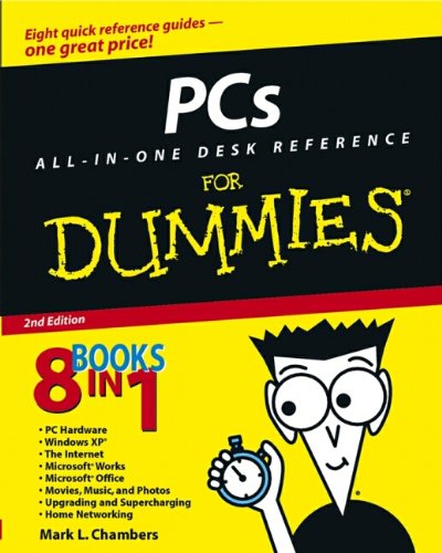 Pcs Allinone Desk Reference For Dummies Second Edition 2nd Edition Mark L Chambers