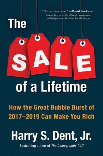 The Sale Of A Lifetime How The Great Bubble Burst Of 20172019 Can Make You Rich Dent