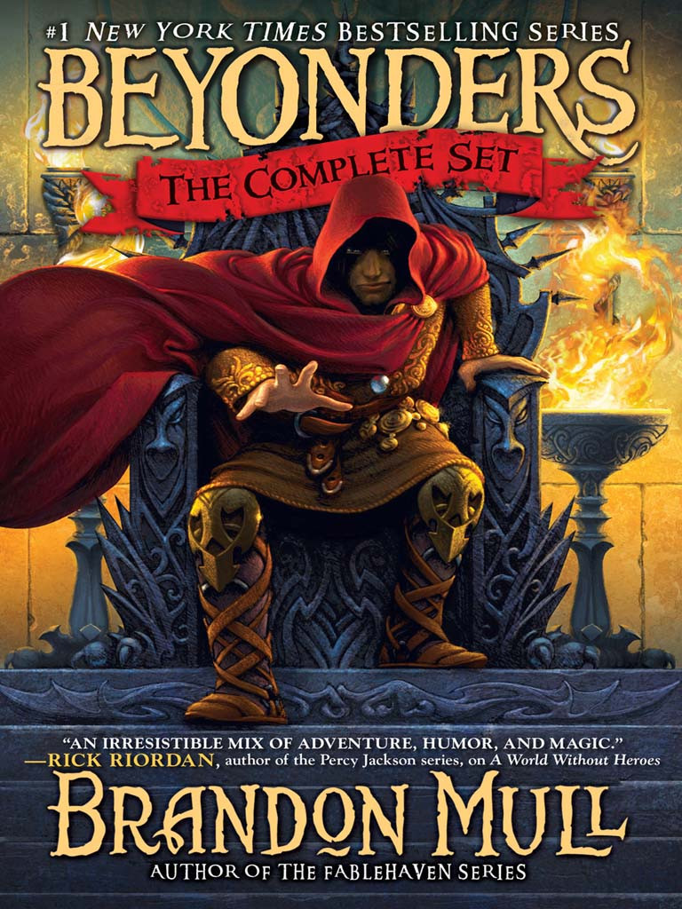 Brandon Mulls Beyonders Trilogy Brandon Mull Mull Brandon