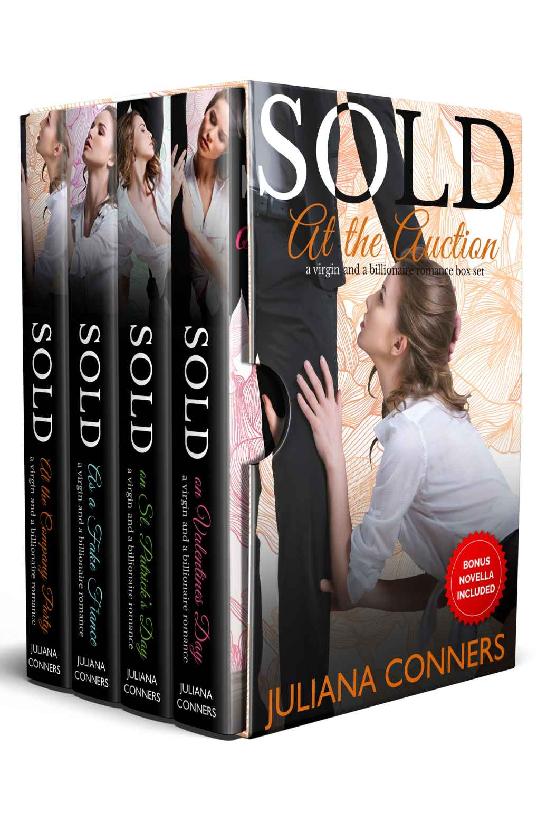 Sold At The Auction Boxset Juliana Conners Conners Juliana