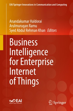 Business Intelligence For Enterprise Internet Of Things 1st Ed Anandakumar Haldorai