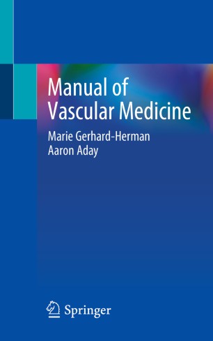 Manual Of Vascular Medicine 1st Ed Marie Gerhardherman Aaron Aday
