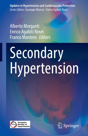 Secondary Hypertension 1st Ed Alberto Morganti Enrico Agabiti Rosei