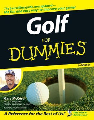 Golf For Dummies 4th Edition Mccord Gary