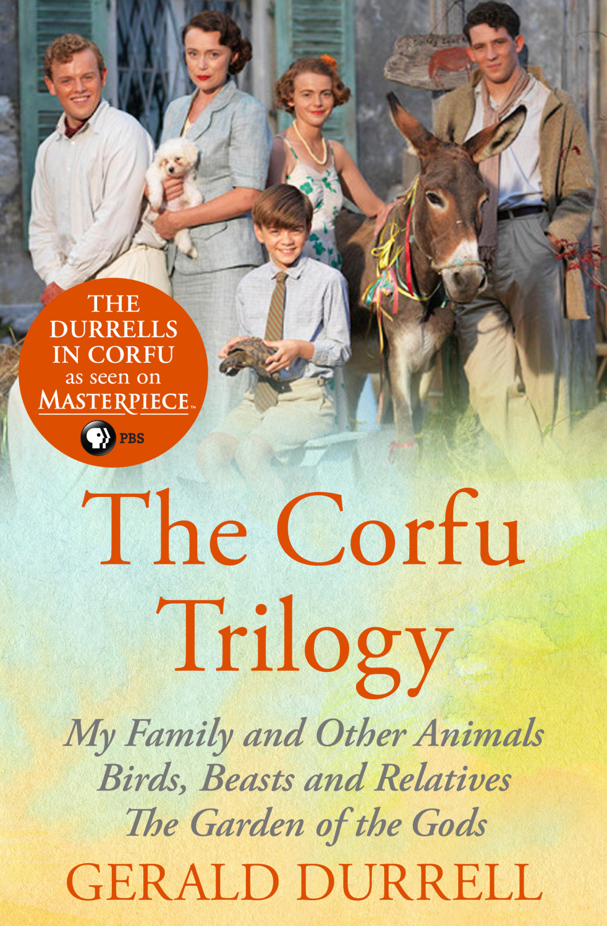 The Corfu Trilogy Gerald Durrell Durrell Gerald