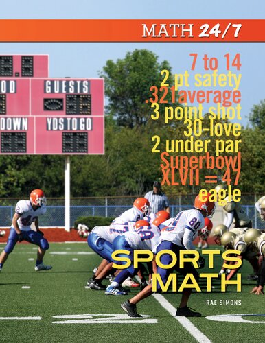 Sports Math Rae Simons