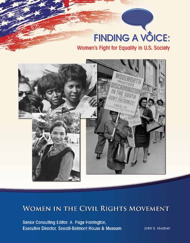 Women In The Civil Rights Movement Judy L Hasday