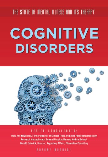 Cognitive Disorders Sherry Bonnice Carolyn Hoard