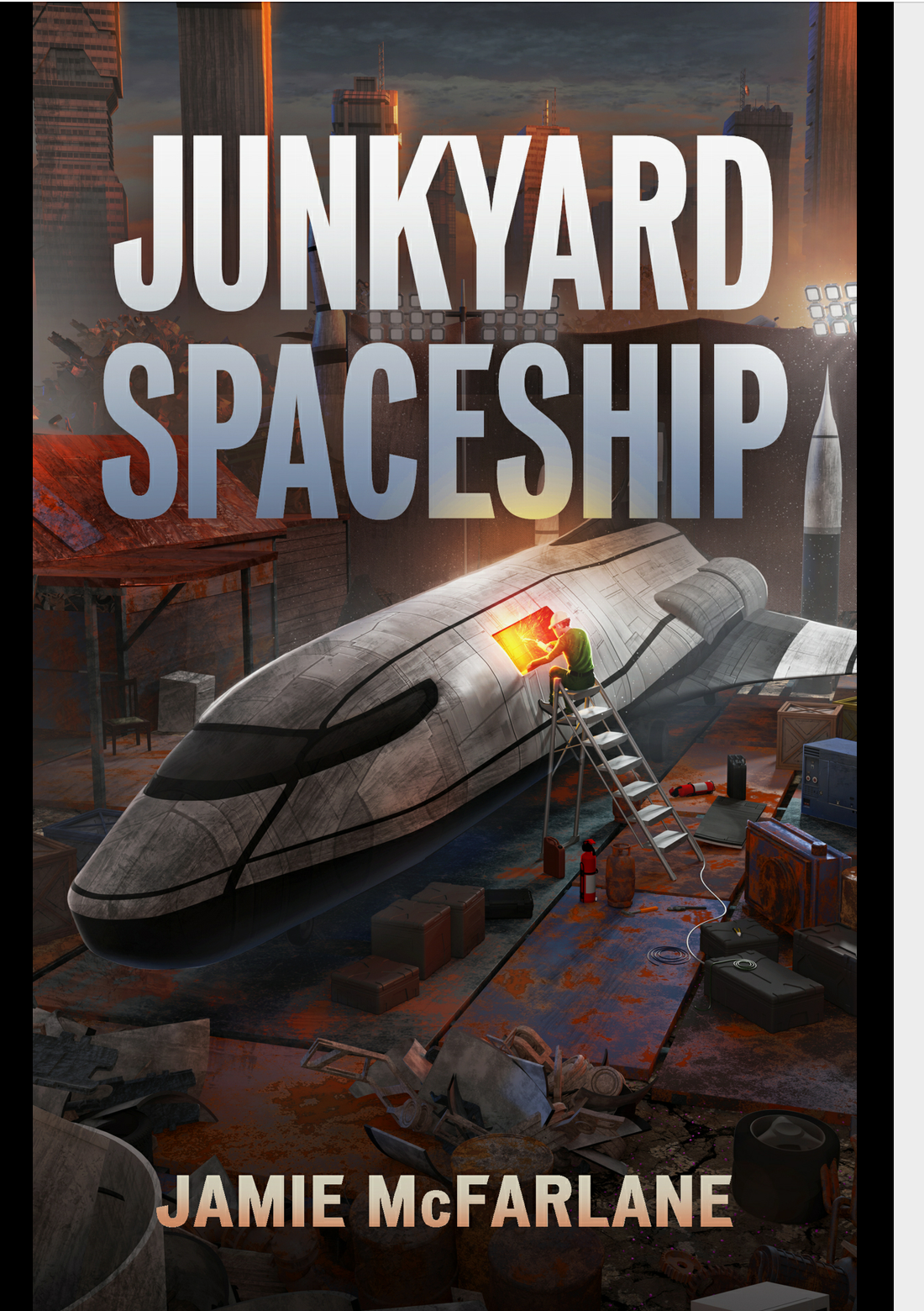 Junkyard Spaceship Junkyard Pirate 03 Kindle Jamie Mcfarlane Et El
