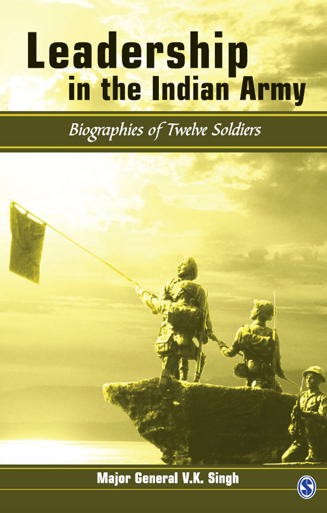 Leadership In The Indian Army Singh V K Singh V K