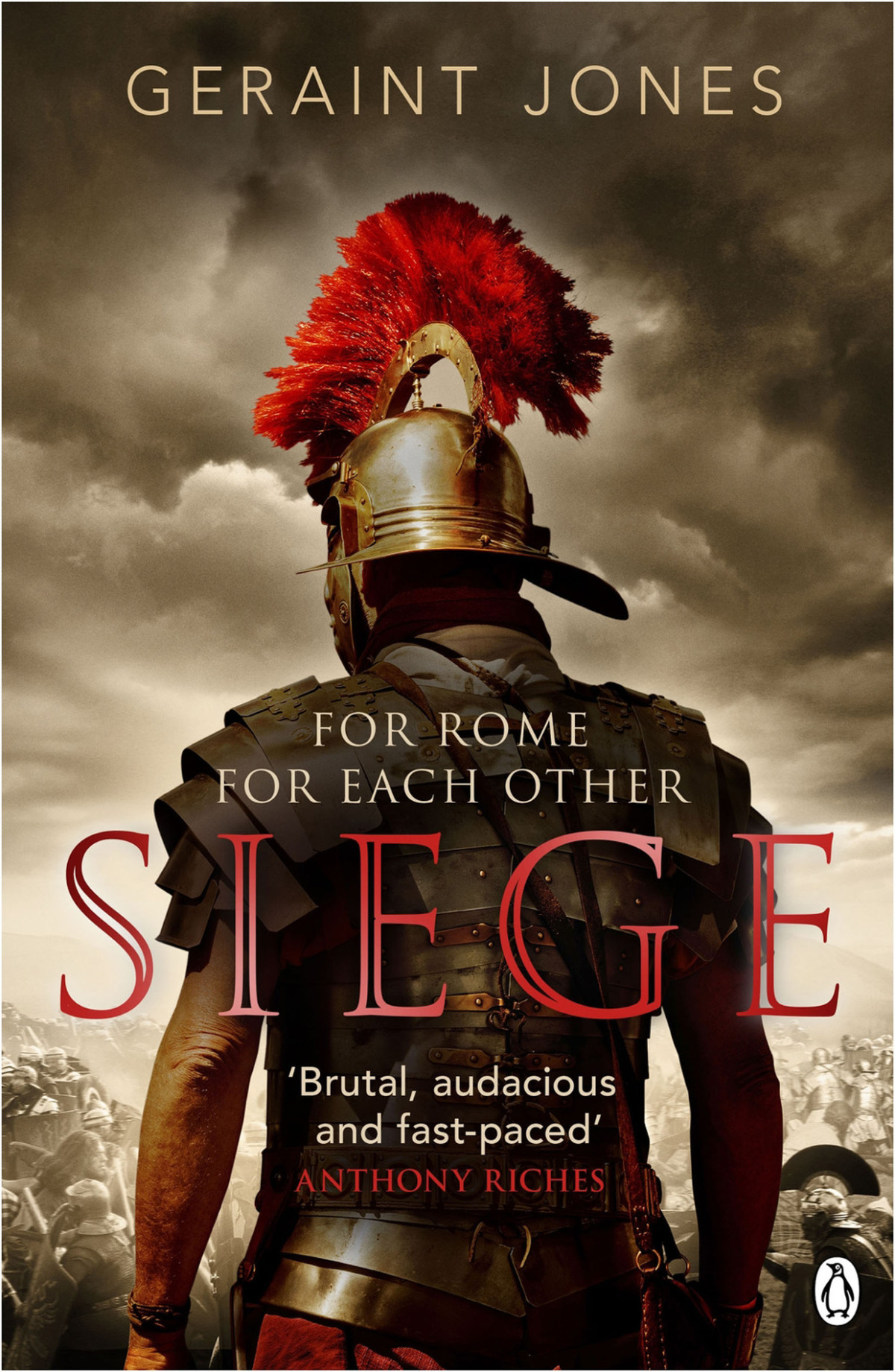 Siege Geraint Jones