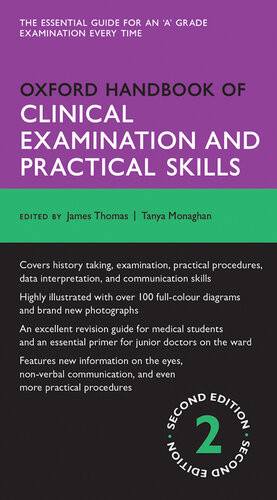 Oxford Handbook Of Clinical Examination And Practical Skills 2nd Edition James Thomas