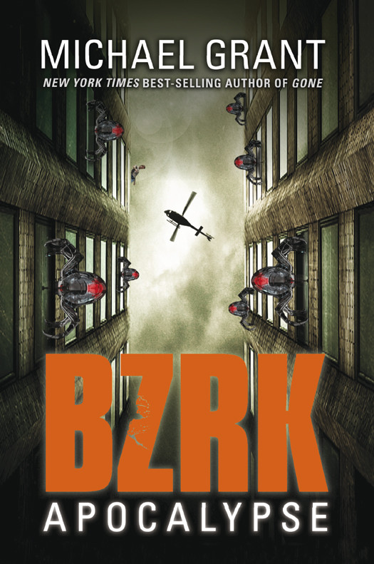 Bzrk Apocalypse Michael Grant Grant Michael
