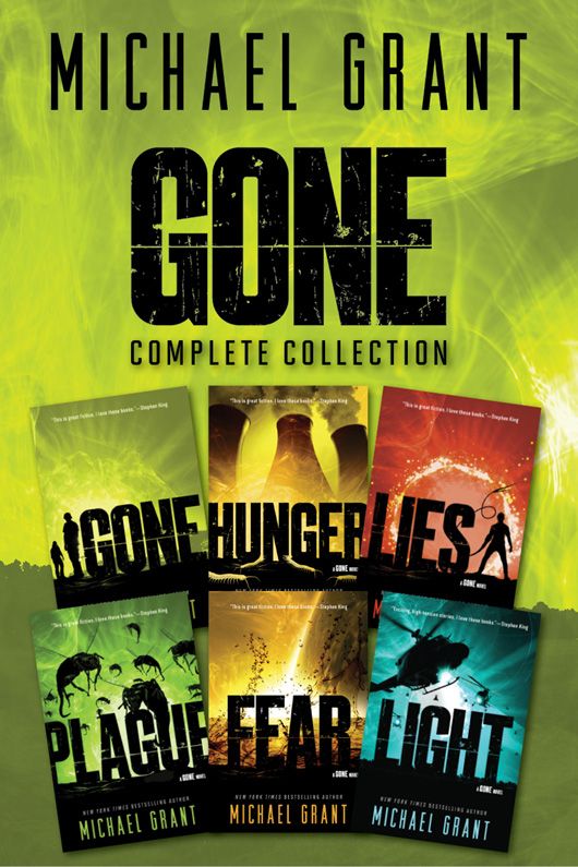 Gone Series Complete Collection Michael Grant