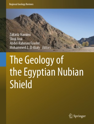 The Geology Of The Egyptian Nubian Shield 1st Ed Zakaria Hamimi