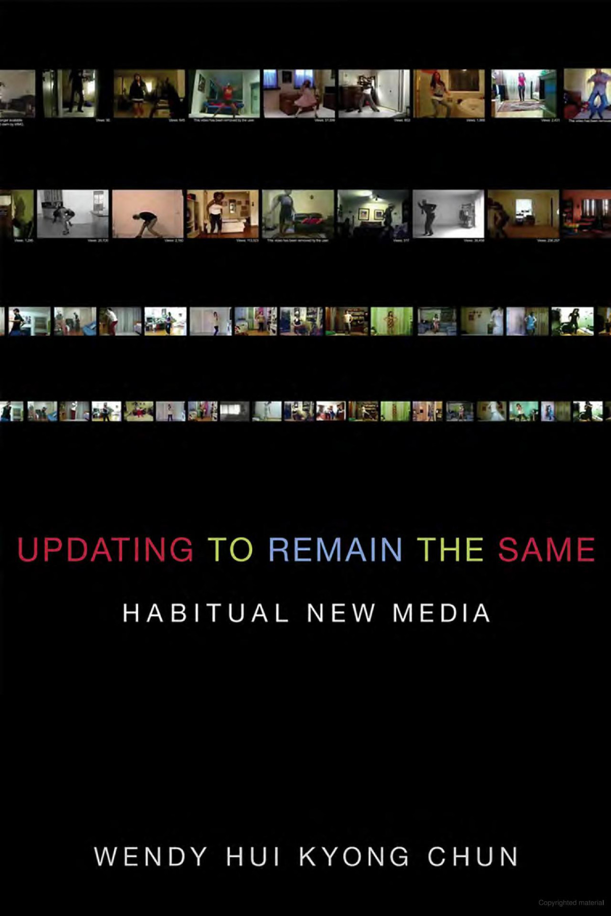Updating To Remain The Same Habitual New Media First Mit Press New Paperback Edition 2017 Chun