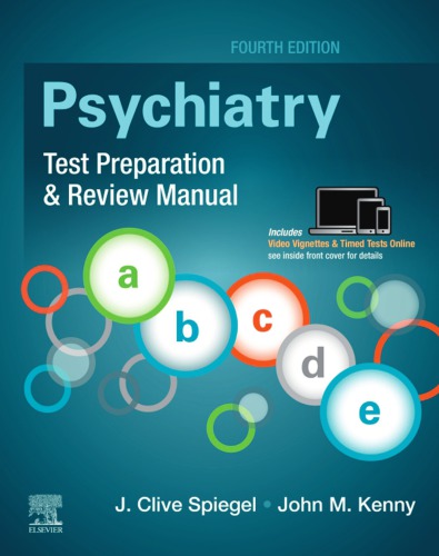 Psychiatry Test Preparation And Review Manual 4th Edition J Clive Spiegel