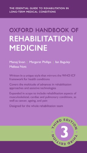 Oxford Handbook Of Rehabilitation Medicine 3rd Edition Ian Baguley