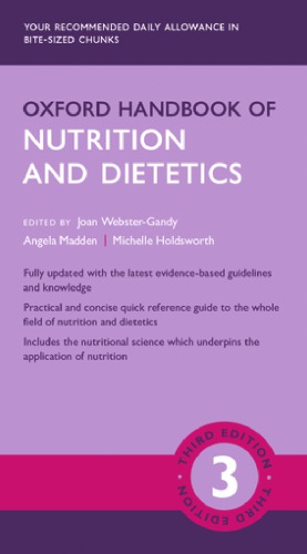 Oxford Handbook Of Nutrition And Dietetics 3rd Edition Angela Madden