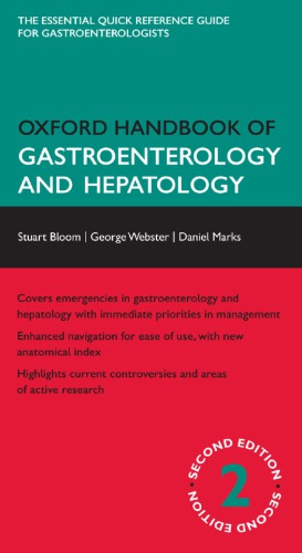 Oxford Handbook Of Gastroenterology And Hepatology 2nd Edition Stuart Bloom