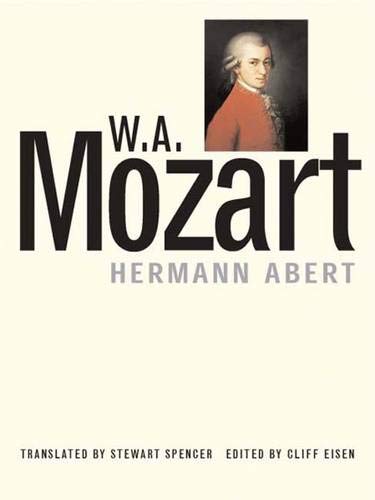 Wa Mozart 2nd Edition Hermann Abert Cliff Eisen