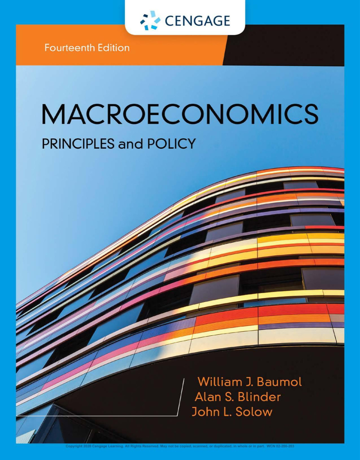 Macroeconomics Principles And Policy 14th Edition 14th Edition William J Baumol