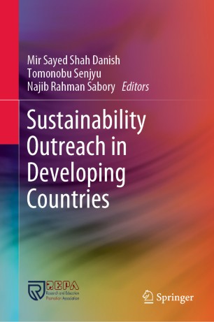 Sustainability Outreach In Developing Countries 1st Ed Mir Sayed Shah Danish