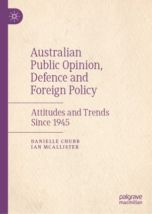 Australian Public Opinion Defence And Foreign Policy Attitudes And Trends Since 1945 1st Ed Danielle Chubb