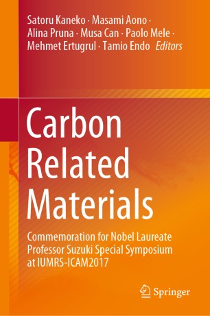 Carbon Related Materials Commemoration For Nobel Laureate Professor Suzuki Special Symposium At Iumrsicam2017 1st Ed Satoru Kaneko