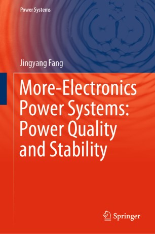 Moreelectronics Power Systems Power Quality And Stability 1st Ed Jingyang Fang