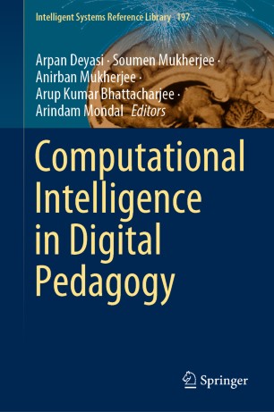Computational Intelligence In Digital Pedagogy 1st Ed Arpan Deyasi