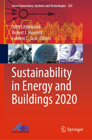 Sustainability In Energy And Buildings 2020 1st Ed John Littlewood
