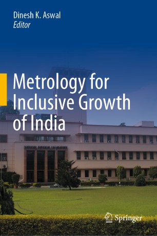 Metrology For Inclusive Growth Of India 1st Edition Dinesh K Aswal Editor