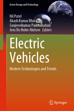 Electric Vehicles Modern Technologies And Trends 1st Ed Nil Patel