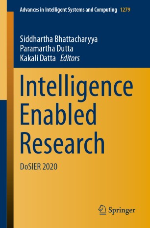 Intelligence Enabled Research Dosier 2020 1st Ed Siddhartha Bhattacharyya