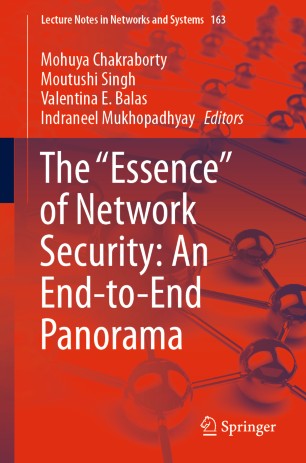 The Essence Of Network Security An Endtoend Panorama 1st Ed Mohuya Chakraborty